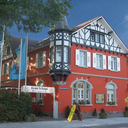 Hotel Beim Schupi Karlsruhe Exterior photo