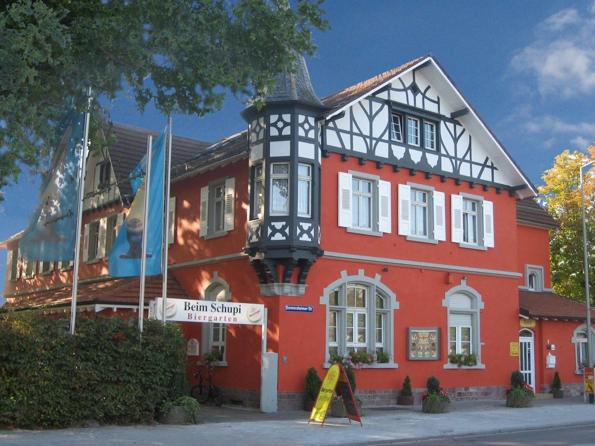 Hotel Beim Schupi Karlsruhe Exterior photo