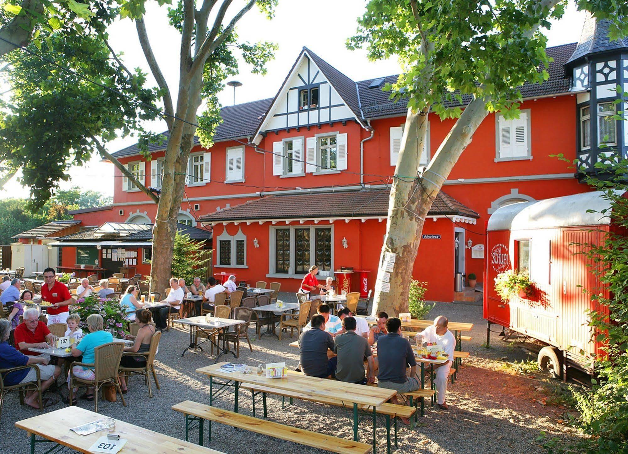 Hotel Beim Schupi Karlsruhe Exterior photo