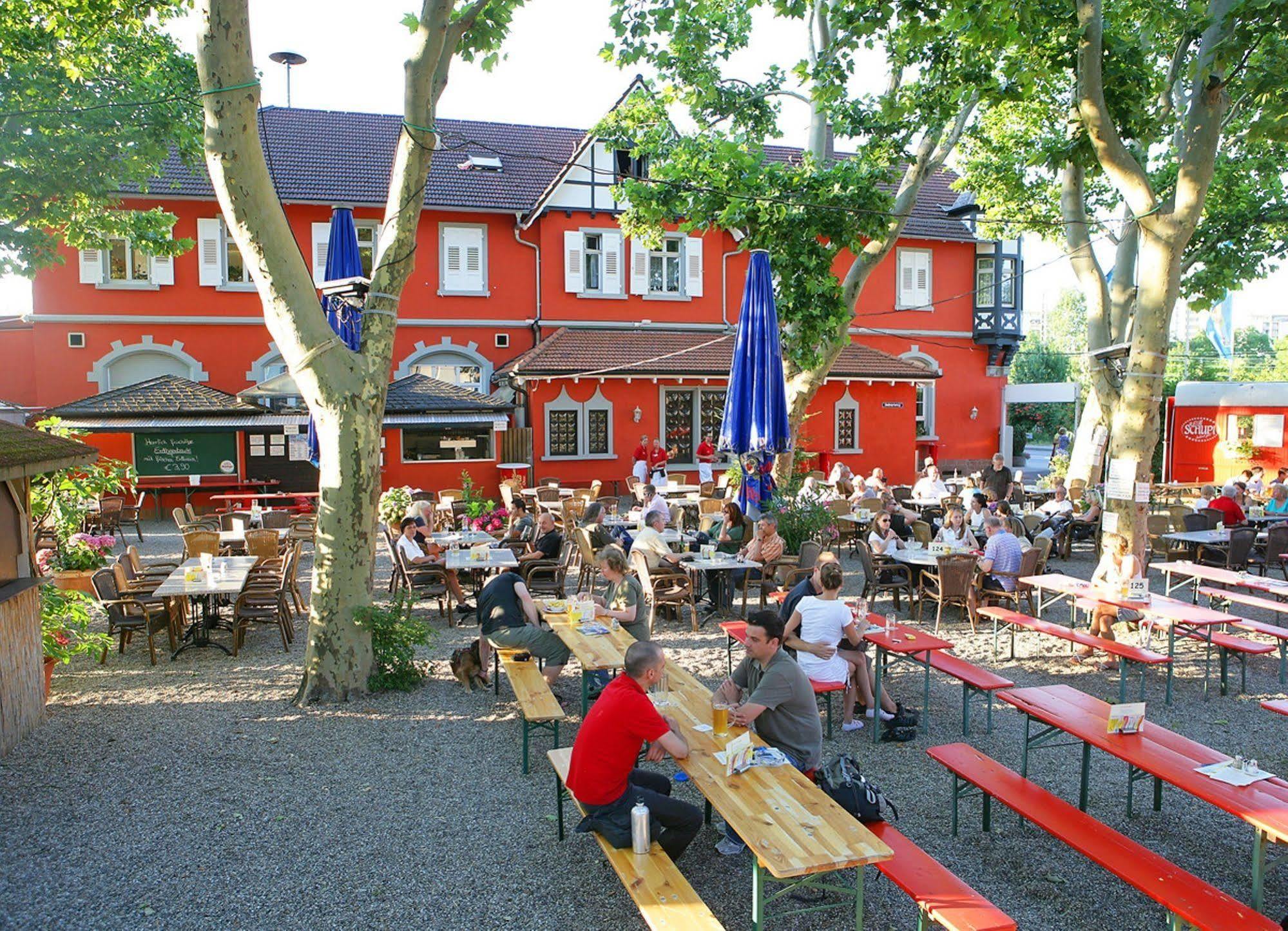Hotel Beim Schupi Karlsruhe Exterior photo